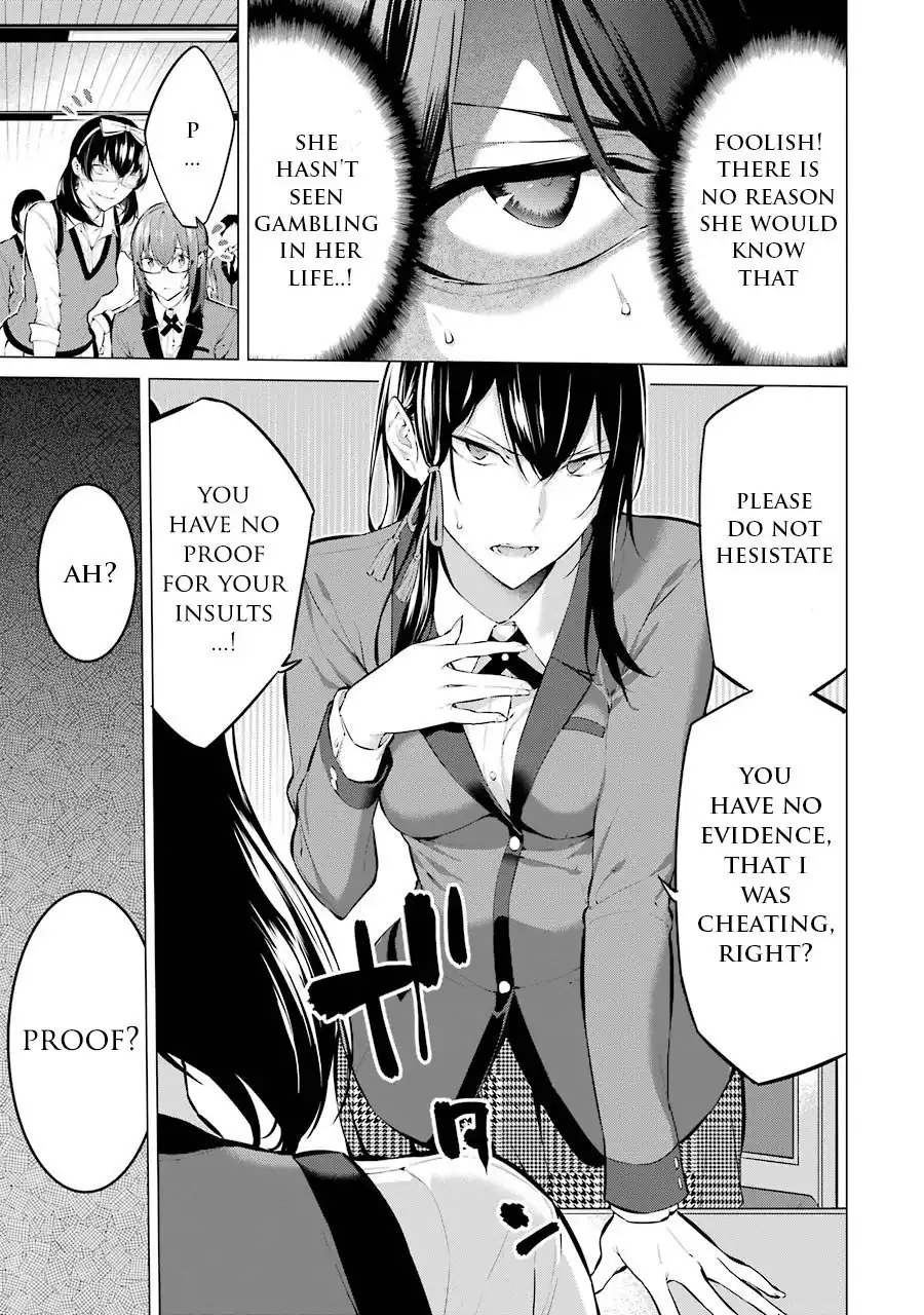 Kakegurui Midari Chapter 4 3